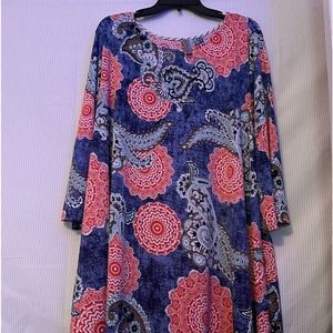 COPY - Honeyme curvy dress size xxxl.